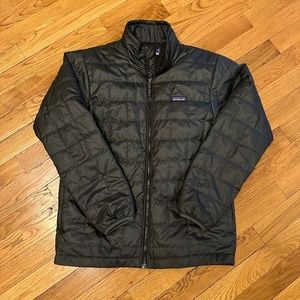 Boys Patagonia Nanopuff Insulated Jacket Winter Coat XL